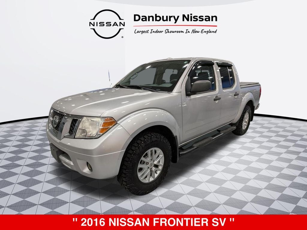 2016 Nissan Frontier SV