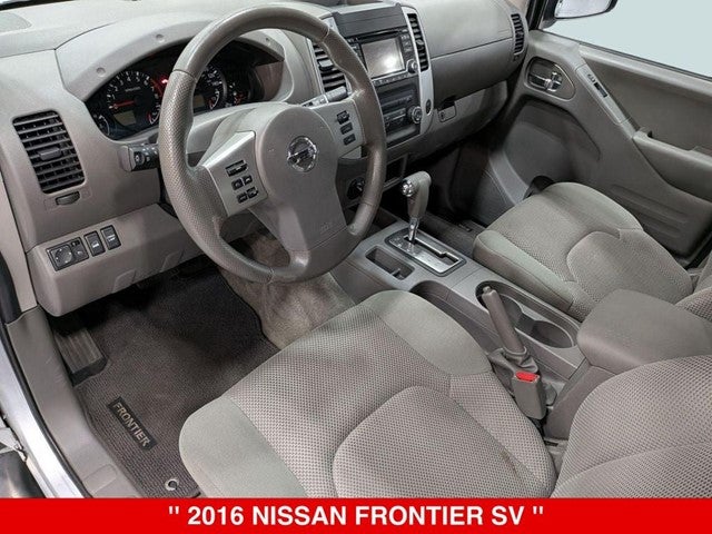 2016 Nissan Frontier SV