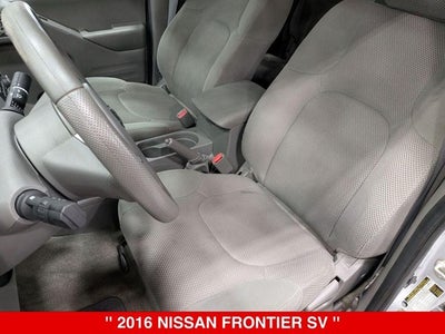 2016 Nissan Frontier SV