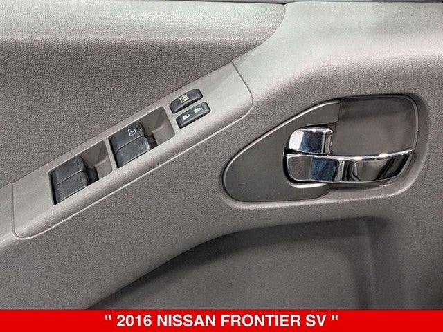 2016 Nissan Frontier SV