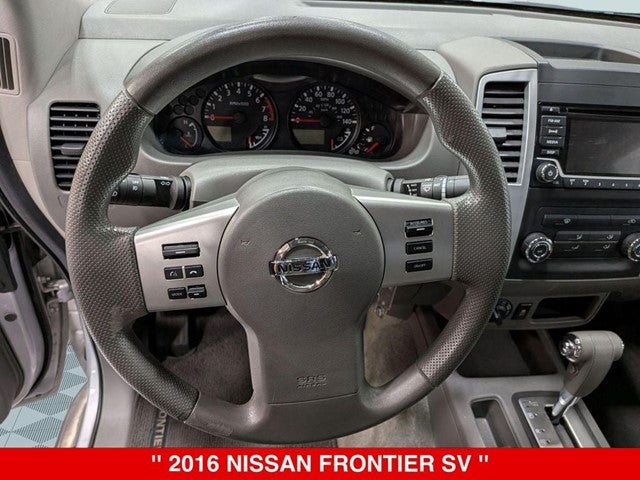 2016 Nissan Frontier SV
