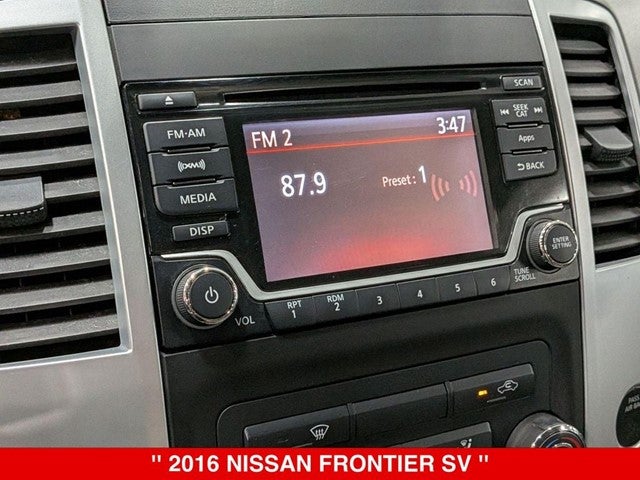 2016 Nissan Frontier SV