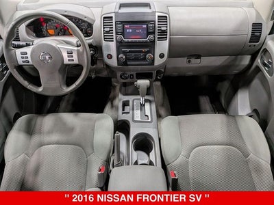 2016 Nissan Frontier SV
