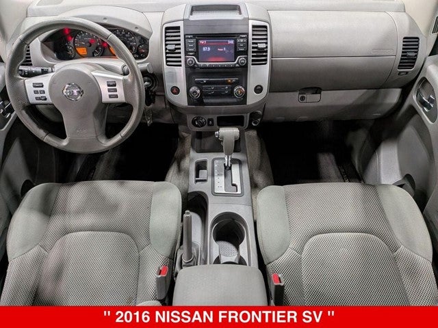 2016 Nissan Frontier SV