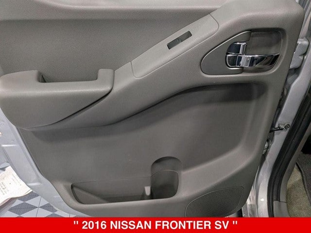 2016 Nissan Frontier SV
