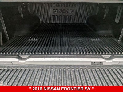 2016 Nissan Frontier SV