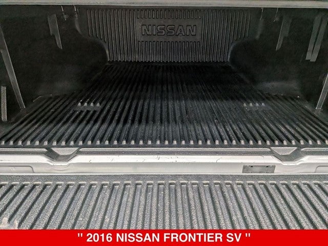 2016 Nissan Frontier SV