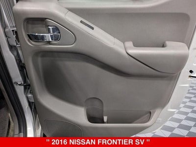 2016 Nissan Frontier SV