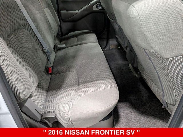 2016 Nissan Frontier SV