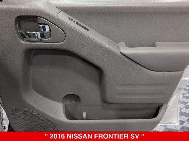 2016 Nissan Frontier SV