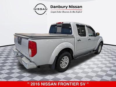 2016 Nissan Frontier SV