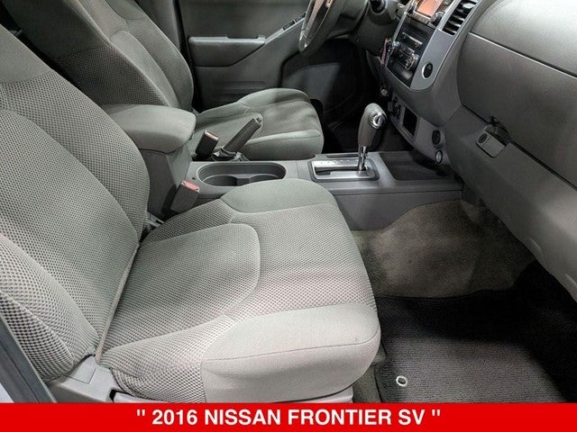 2016 Nissan Frontier SV