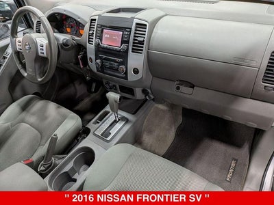 2016 Nissan Frontier SV