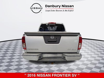 2016 Nissan Frontier SV