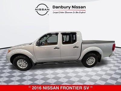 2016 Nissan Frontier SV