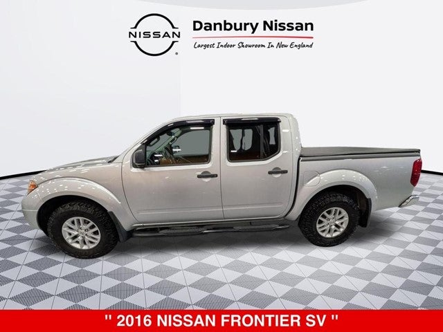 2016 Nissan Frontier SV