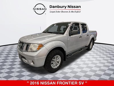 2016 Nissan Frontier SV
