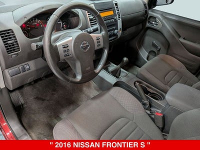 2016 Nissan Frontier S