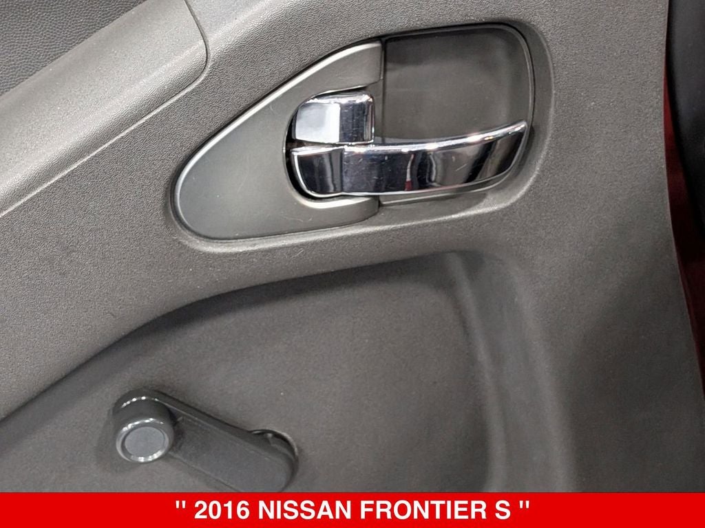 2016 Nissan Frontier S
