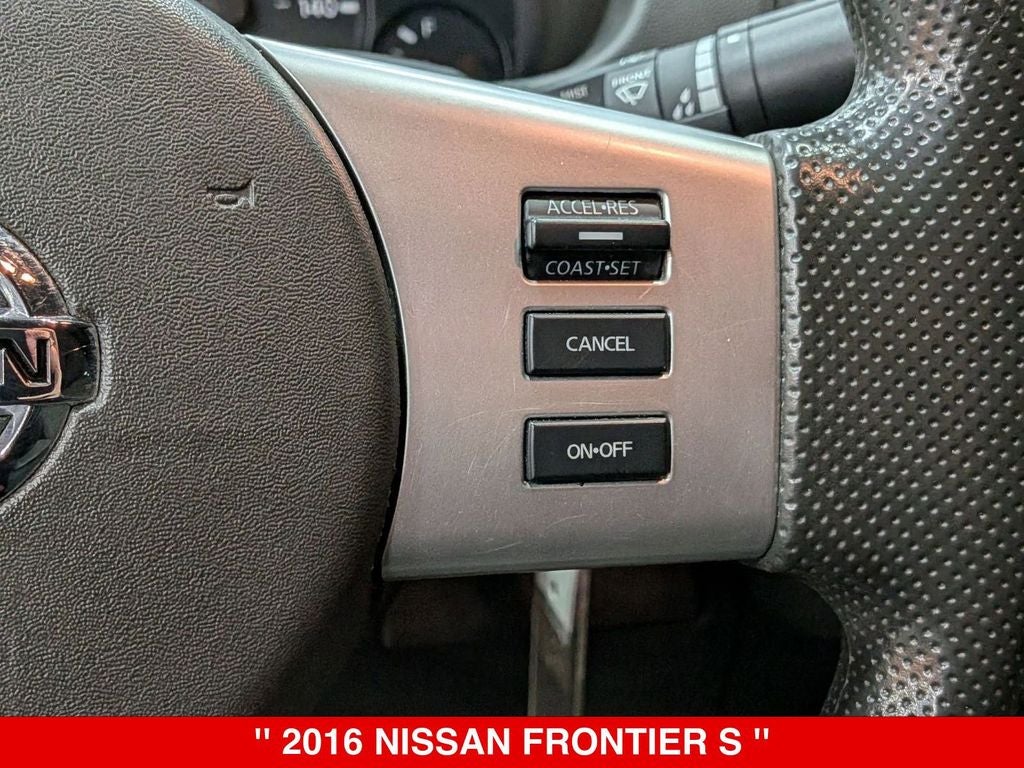 2016 Nissan Frontier S