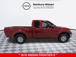 2016 Nissan Frontier S