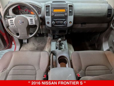 2016 Nissan Frontier S