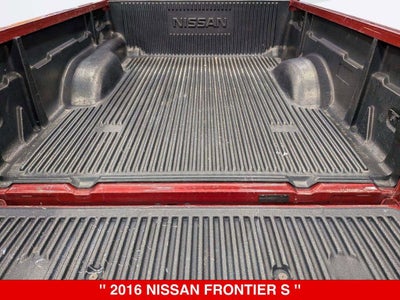 2016 Nissan Frontier S