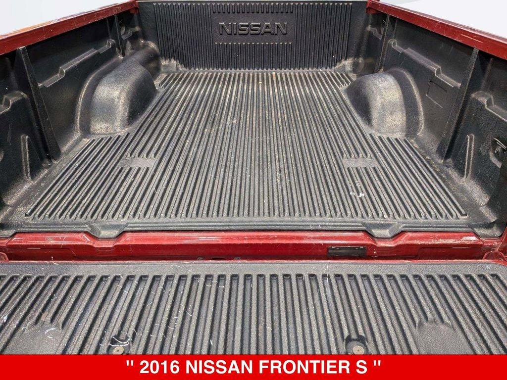 2016 Nissan Frontier S