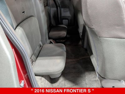 2016 Nissan Frontier S