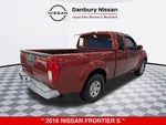 2016 Nissan Frontier S