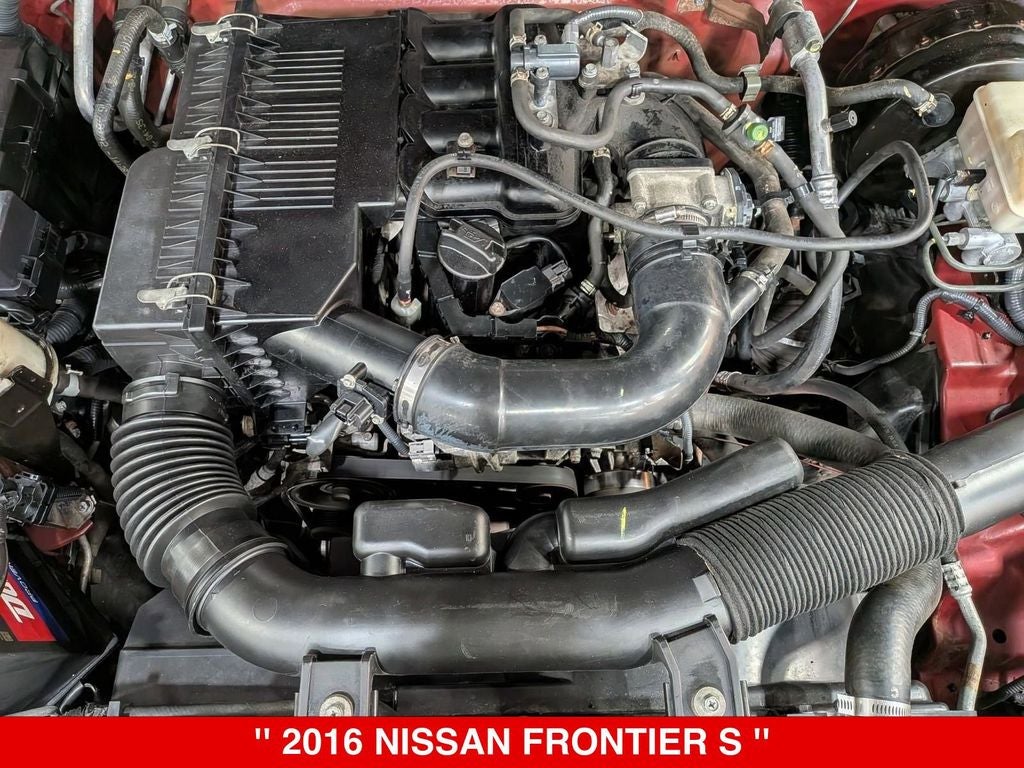 2016 Nissan Frontier S