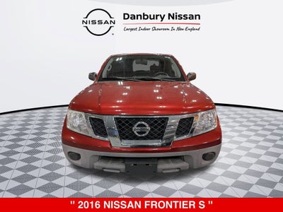 2016 Nissan Frontier S