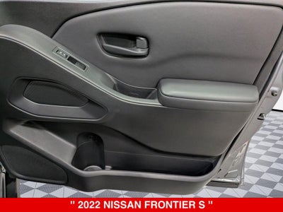 2022 Nissan Frontier S
