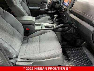 2022 Nissan Frontier S
