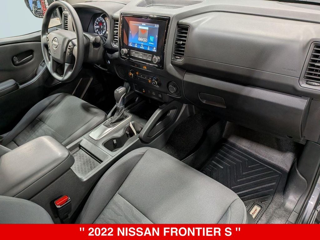 2022 Nissan Frontier S