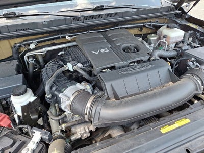 2022 Nissan Frontier S