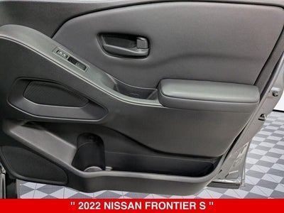 2022 Nissan Frontier S