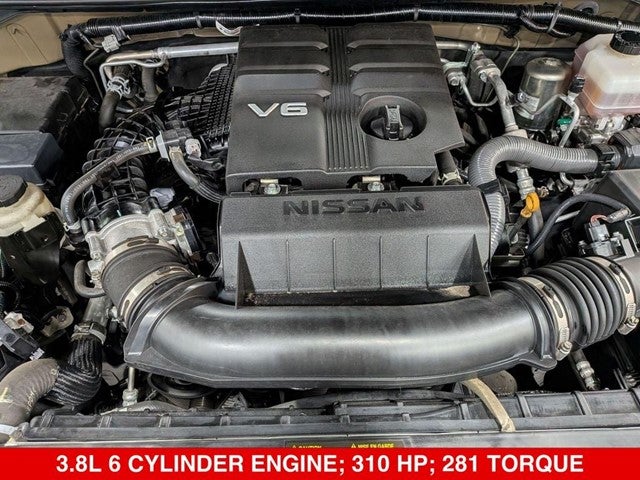2022 Nissan Frontier S