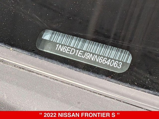 2022 Nissan Frontier S