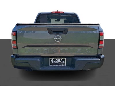 2022 Nissan Frontier S