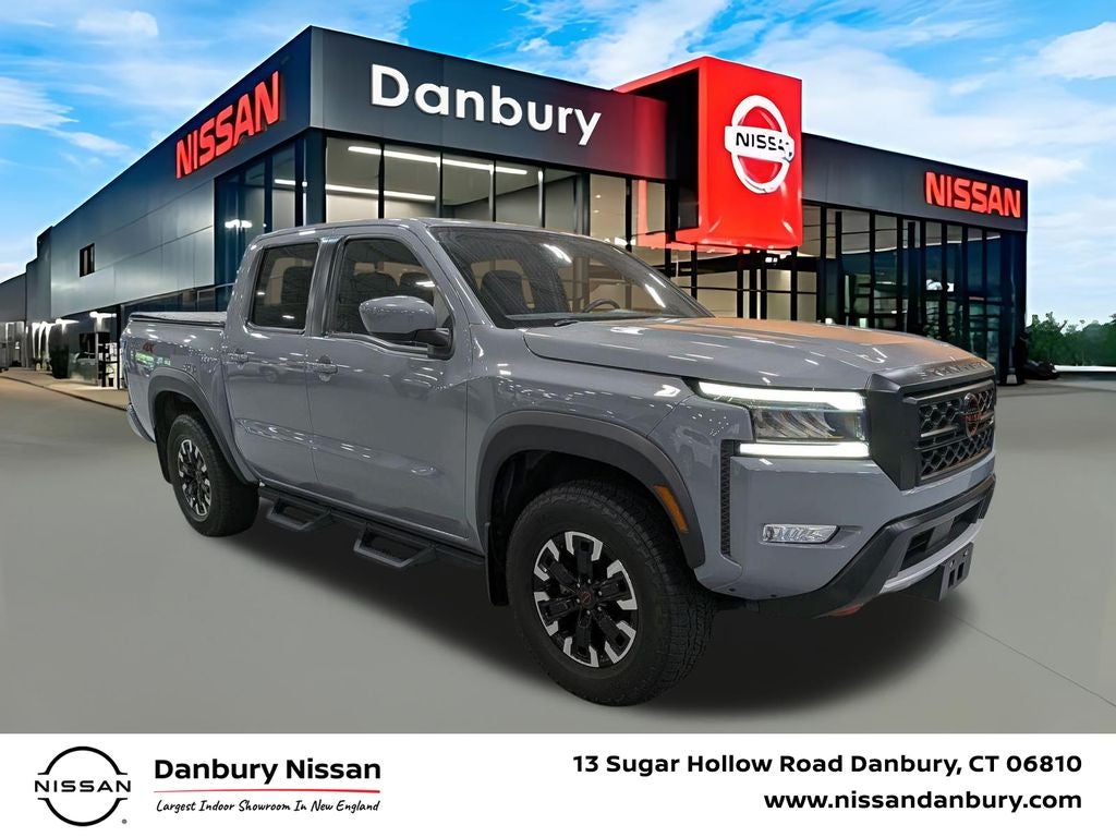 2023 Nissan Frontier PRO-4X