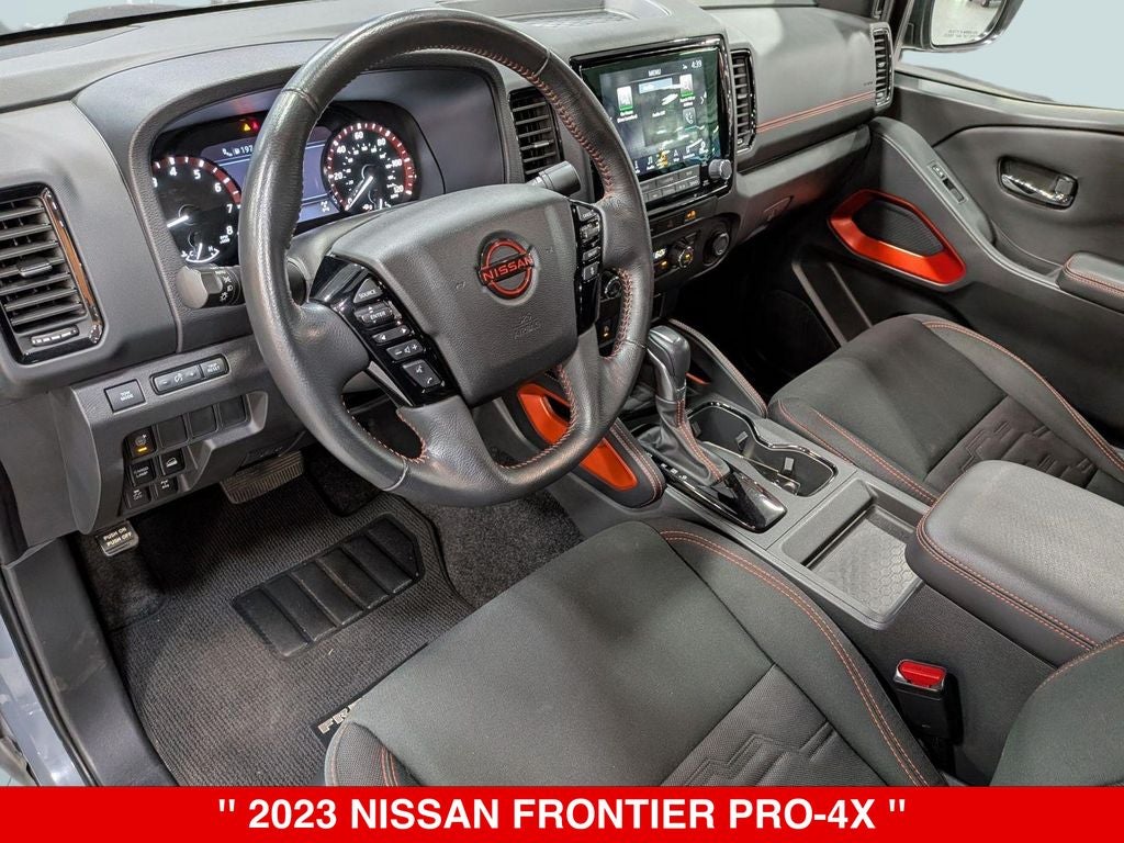 2023 Nissan Frontier PRO-4X