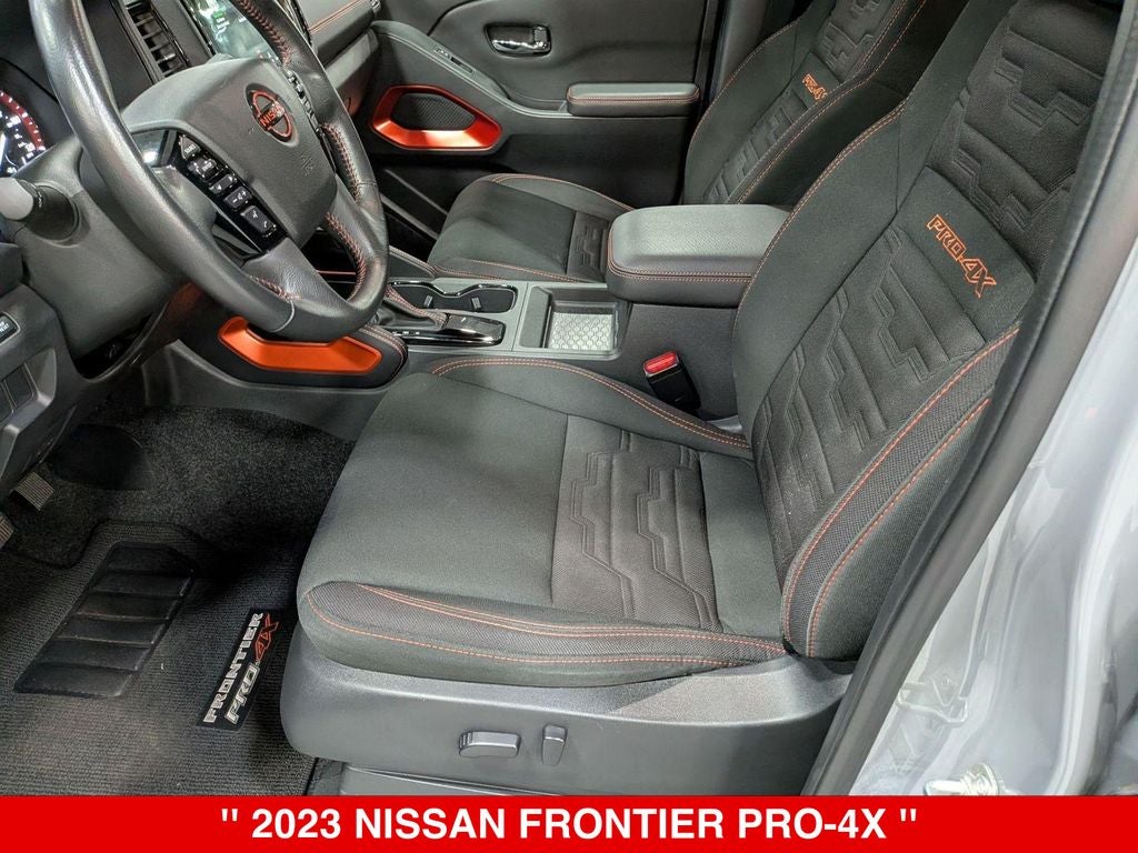 2023 Nissan Frontier PRO-4X
