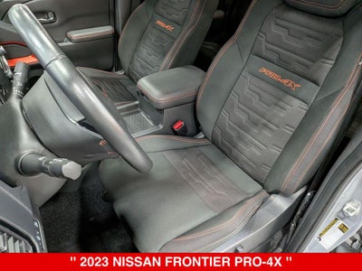 2023 Nissan Frontier PRO-4X