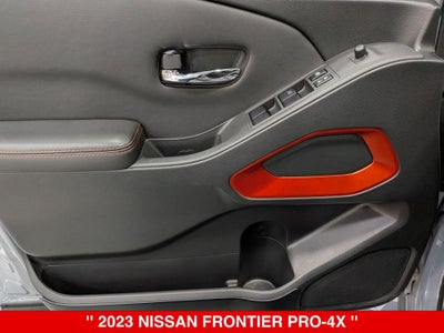 2023 Nissan Frontier PRO-4X
