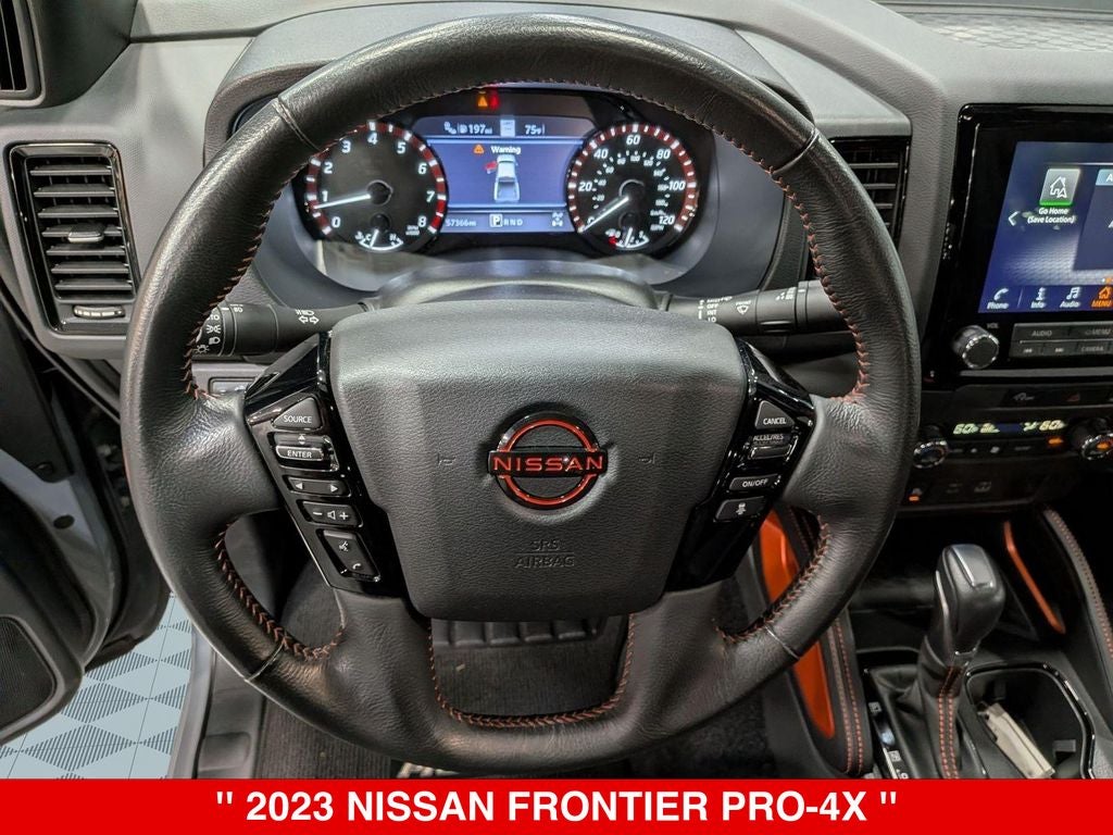 2023 Nissan Frontier PRO-4X