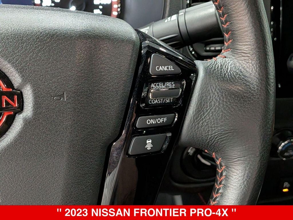 2023 Nissan Frontier PRO-4X