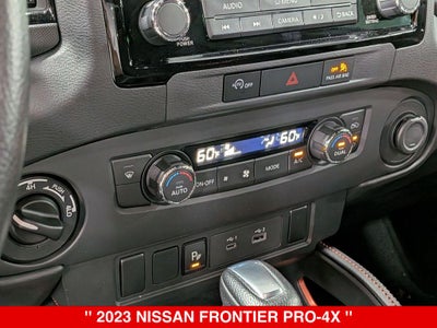 2023 Nissan Frontier PRO-4X
