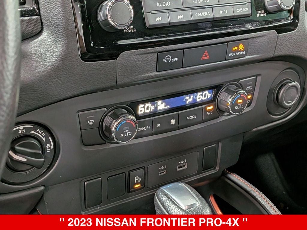 2023 Nissan Frontier PRO-4X