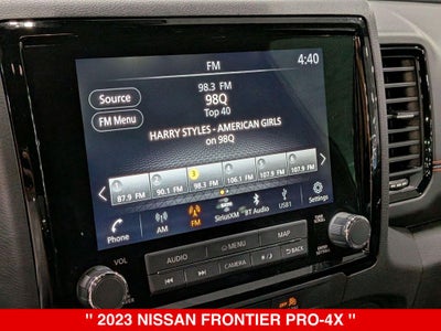 2023 Nissan Frontier PRO-4X